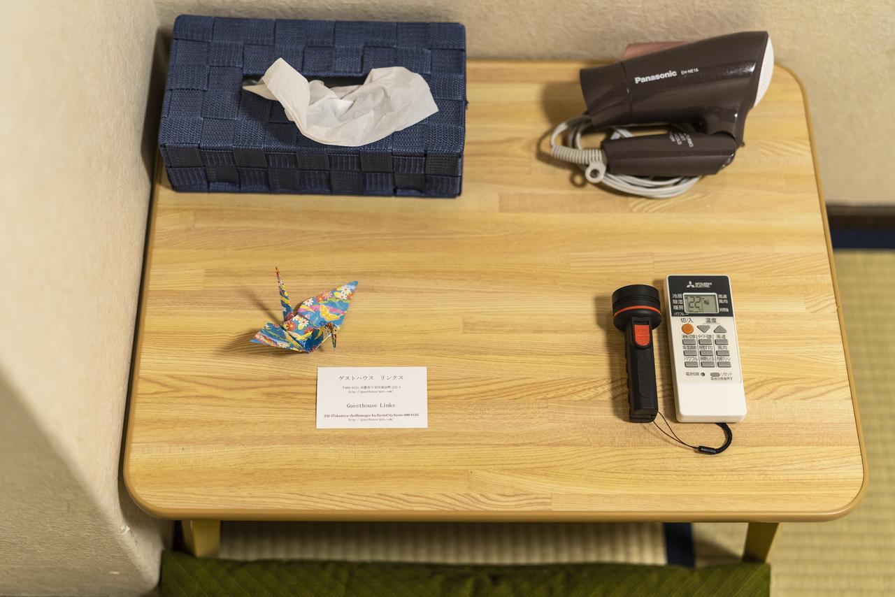 Guest House Links كيوتو المظهر الخارجي الصورة